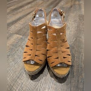 Kanna wedge sandals, size 38